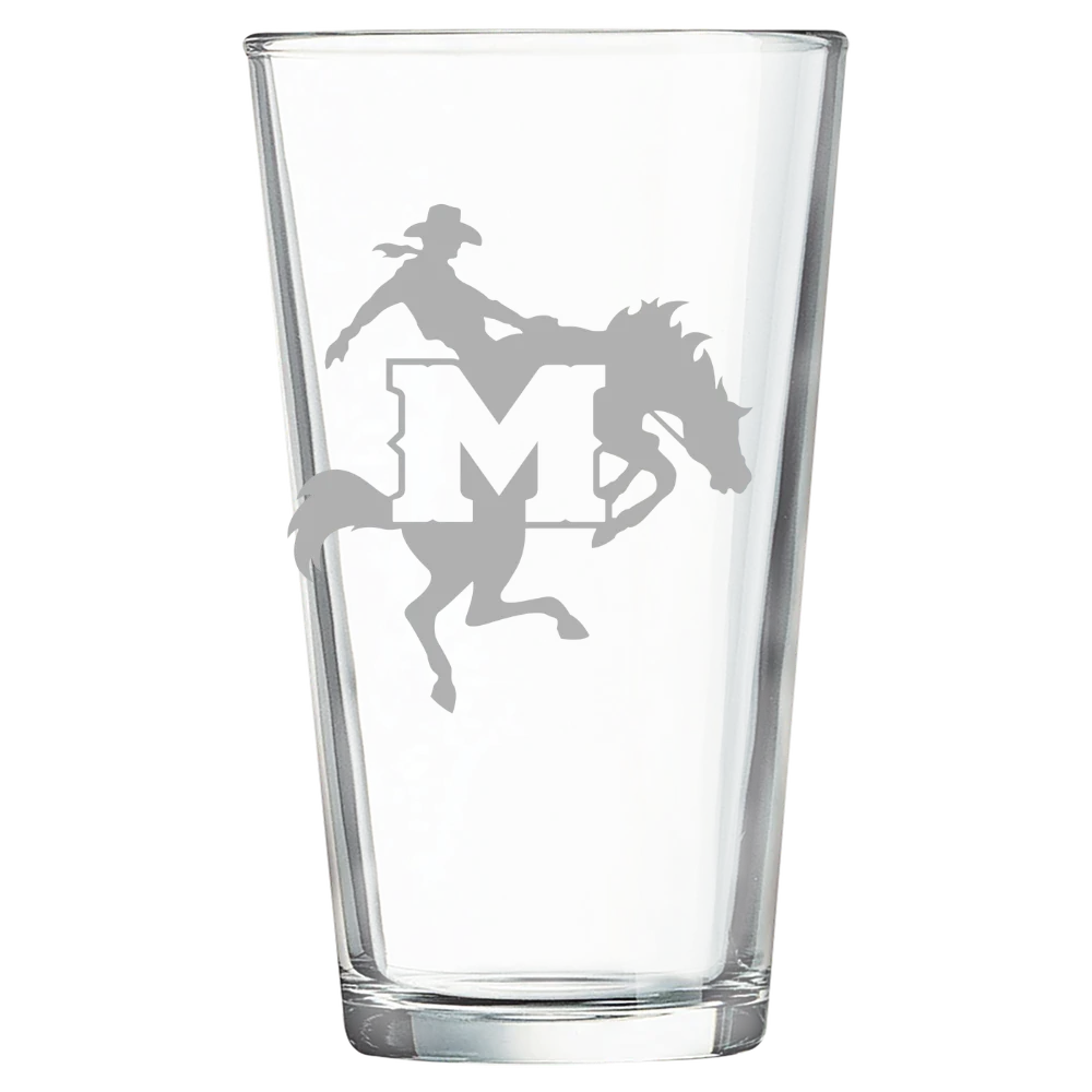 McNeese State University Polar Camel 16 oz. Pint Mixing Glass