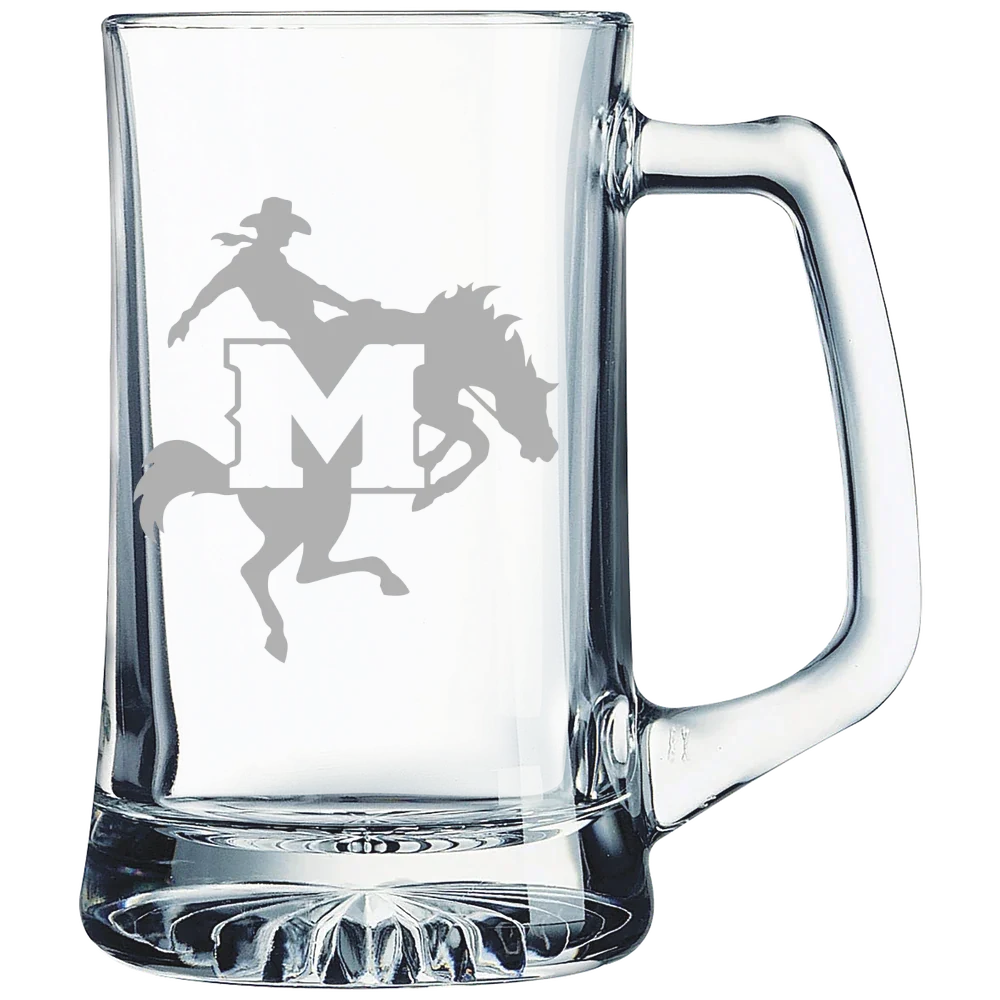 McNeese State University Polar Camel 25 oz. Beer Mug with Handle