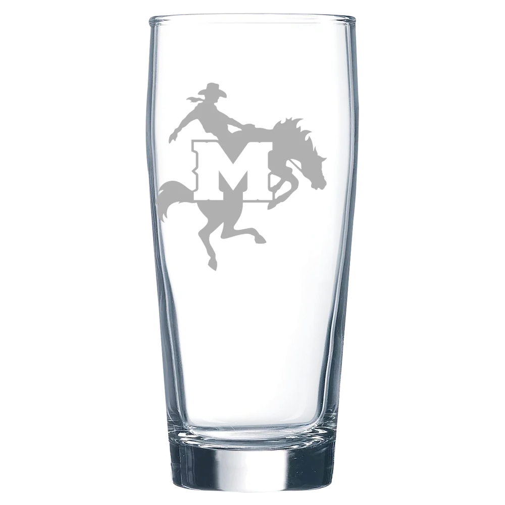 McNeese State University Polar Camel 16 oz. Willi Becher Beer Glass