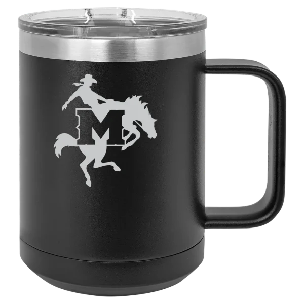 McNeese State University Polar Camel 15 oz. Mug with Slider Lid