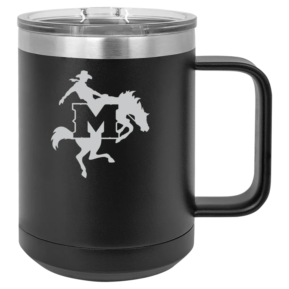 McNeese State University Polar Camel 15 oz. Mug with Slider Lid
