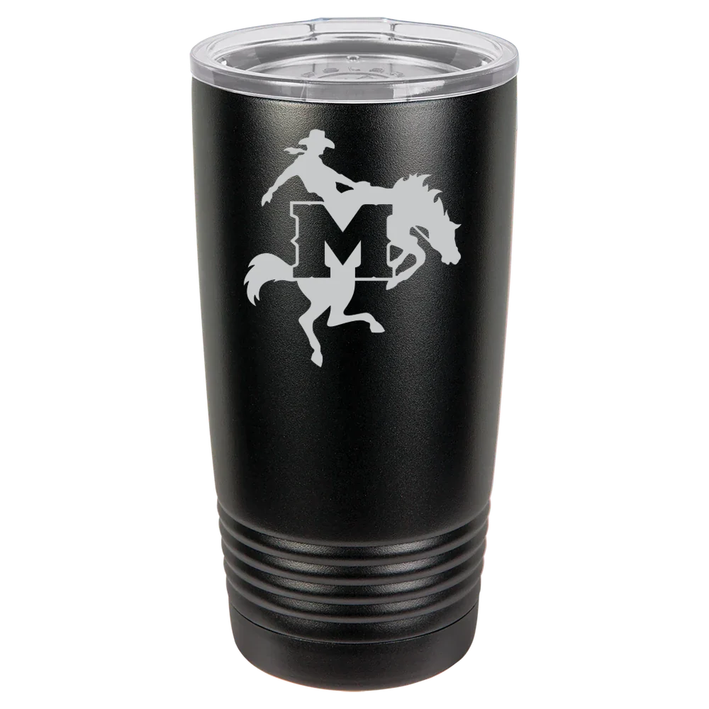 McNeese State University Polar Camel 20 oz. Ringneck Tumbler with Standard Lid