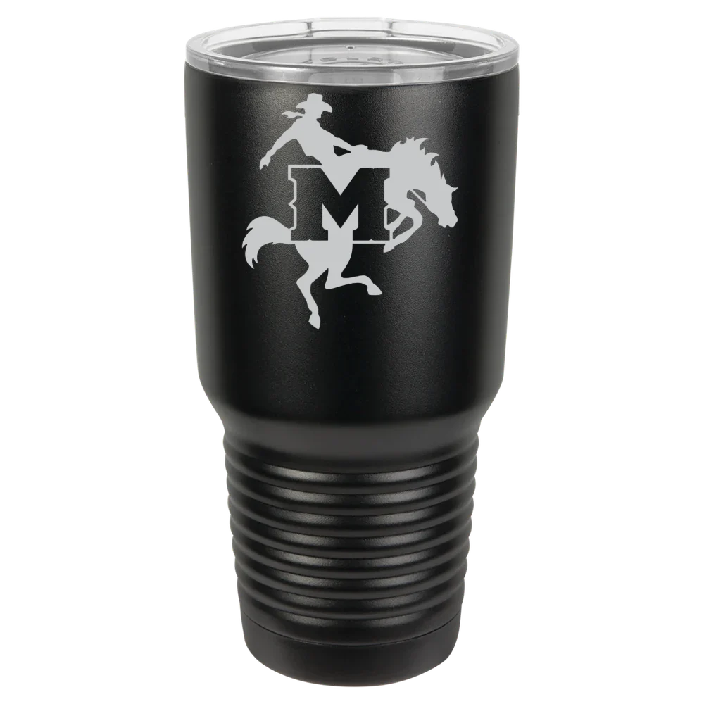 McNeese State University Polar Camel 30 oz. Ringneck Tumbler with Standard Lid