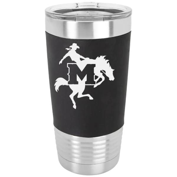McNeese State University Polar Camel 20 oz. Silicone Grip Tumbler with Standard Lid