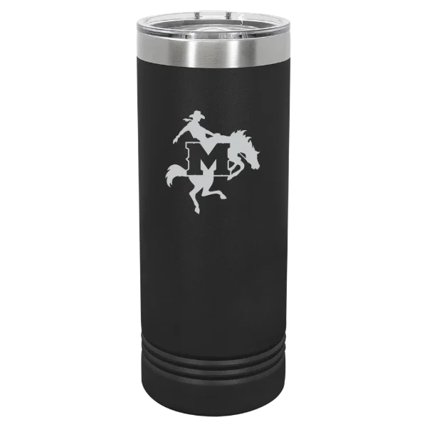 McNeese State University Polar Camel 22 oz. Skinny Tumbler with Slider Lid