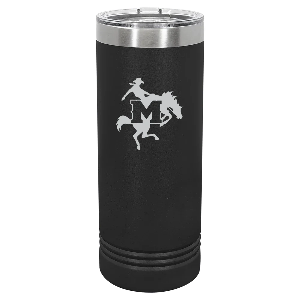 McNeese State University Polar Camel 22 oz. Skinny Tumbler with Slider Lid