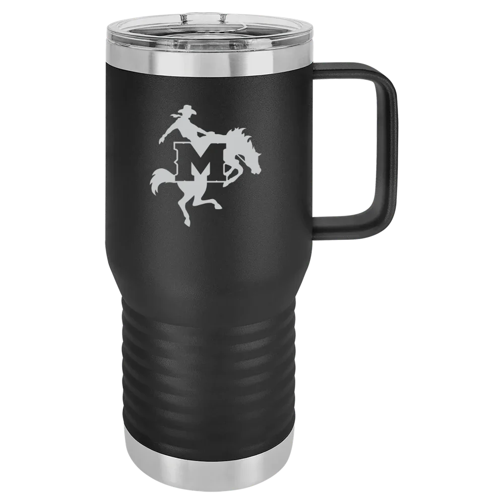 McNeese State University Polar Camel 20 oz. Travel Mug with Slider Lid