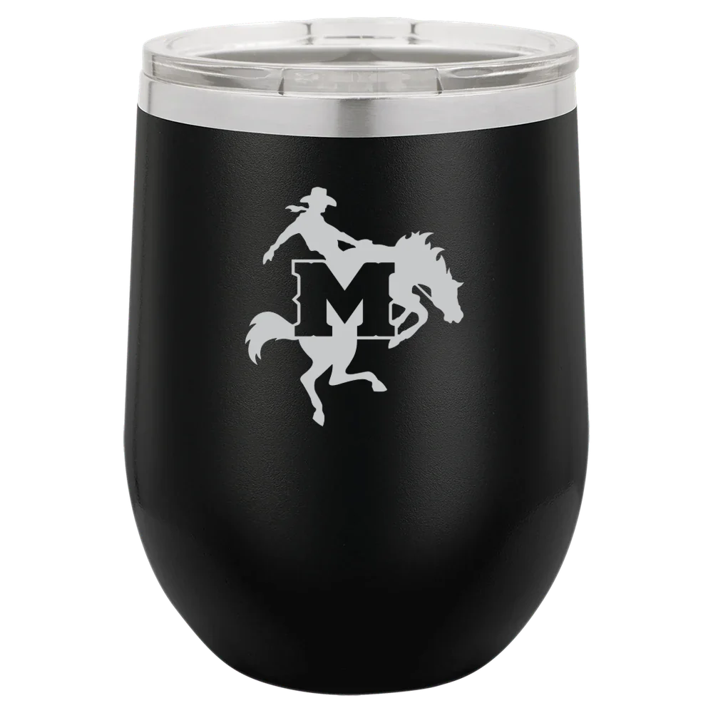 McNeese State University Polar Camel 12 oz. Stemless Wine Tumbler