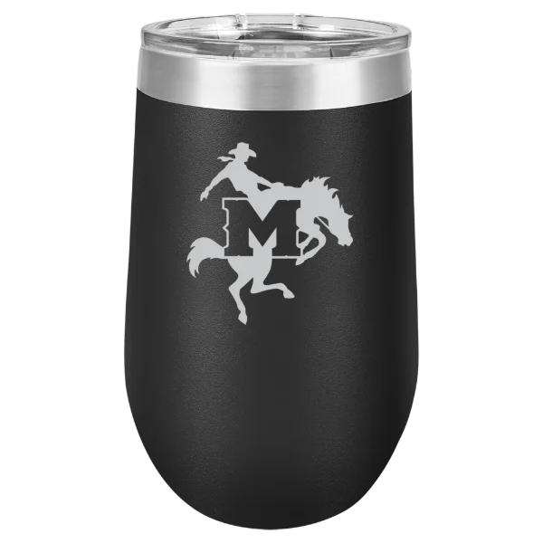 McNeese State University Polar Camel 16 oz. Stemless Wine Tumbler