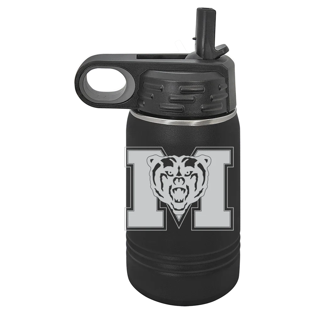 Mercer University Polar Camel 12 oz. Water Bottle