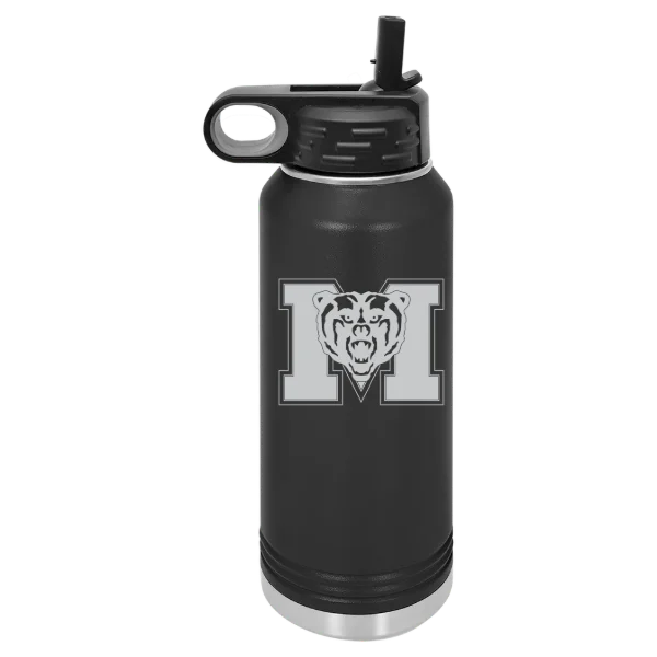 Mercer University Polar Camel 32 oz. Water Bottle