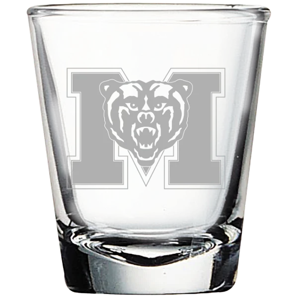 Mercer University Polar Camel 1.7 oz. Shot Glass