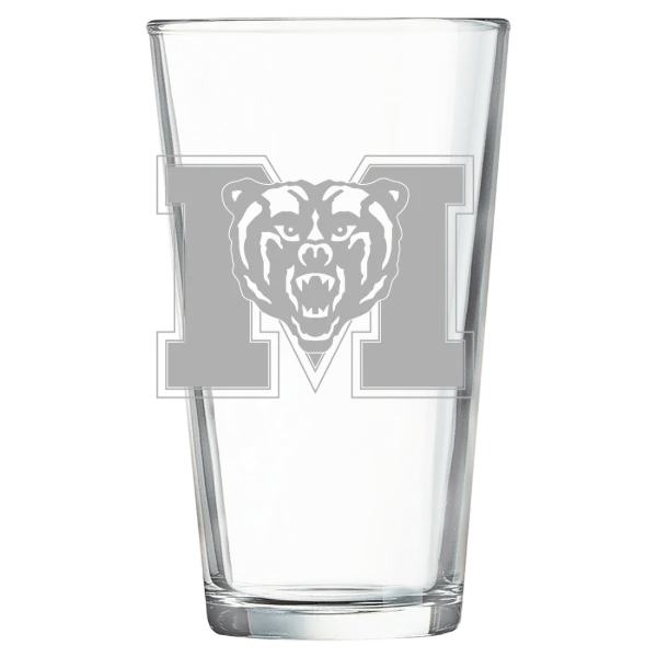 Mercer University Polar Camel 16 oz. Pint Mixing Glass