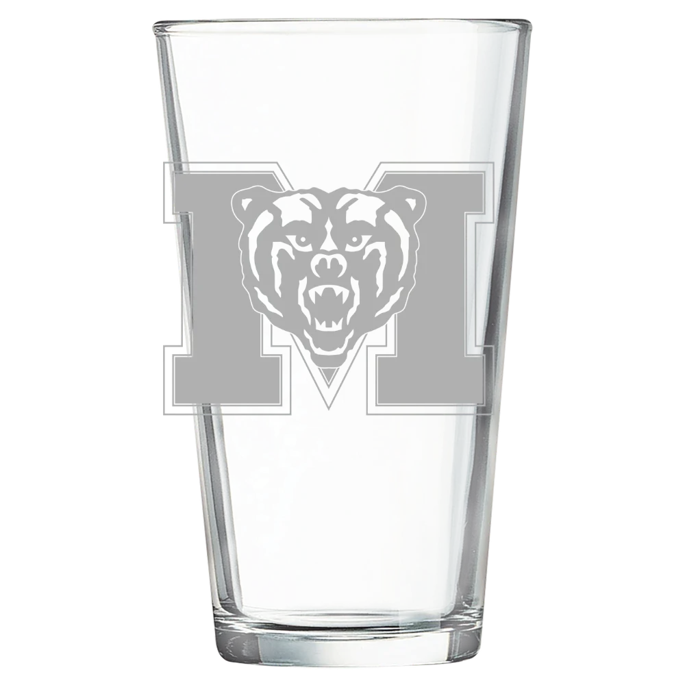 Mercer University Polar Camel 16 oz. Pint Mixing Glass