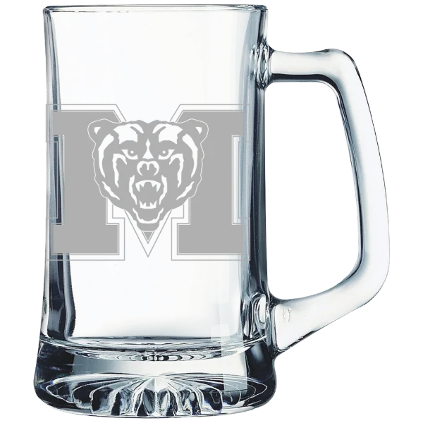 Mercer University Polar Camel 25 oz. Beer Mug with Handle