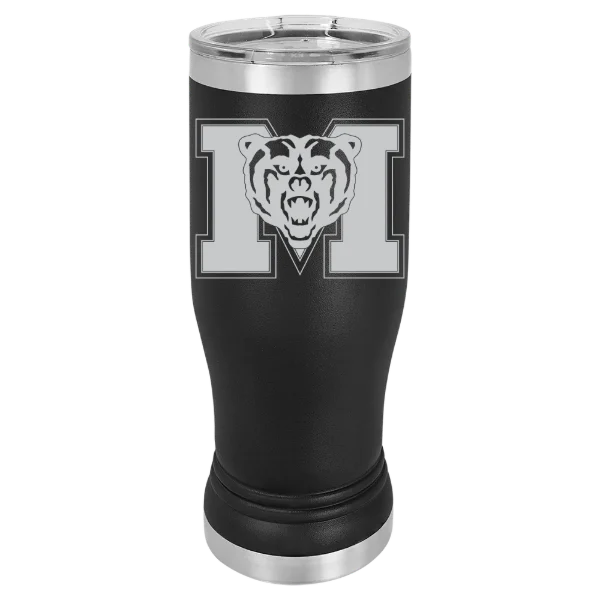 Mercer University Polar Camel 14 oz. Pilsner Tumbler
