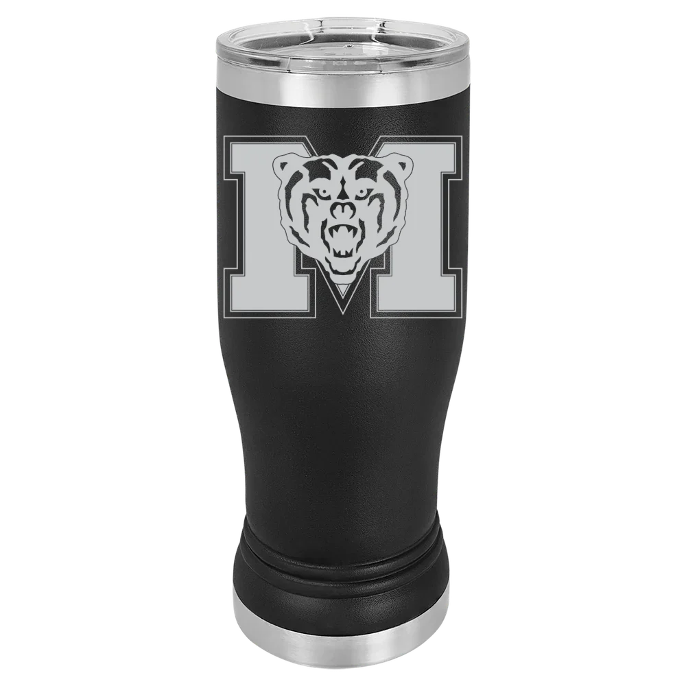 Mercer University Polar Camel 14 oz. Pilsner Tumbler