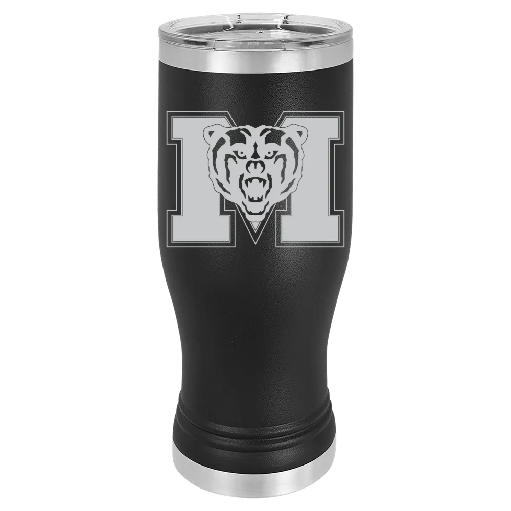 Mercer University Polar Camel 20 oz. Pilsner Tumbler