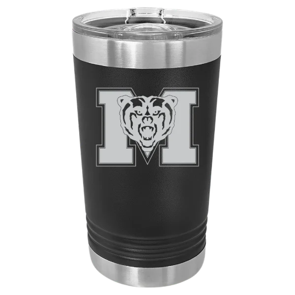 Mercer University Polar Camel 16 oz. Pint Tumbler