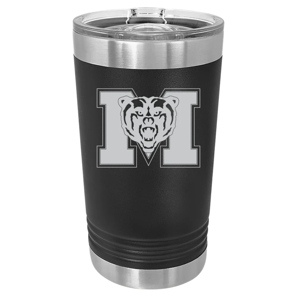 Mercer University Polar Camel 16 oz. Pint Tumbler