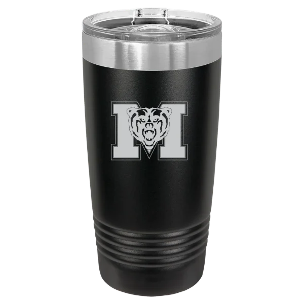 Mercer University Polar Camel 20 oz. Ringneck Tumbler with Slider Lid