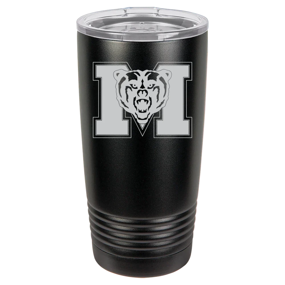 Mercer University Polar Camel 20 oz. Ringneck Tumbler with Standard Lid