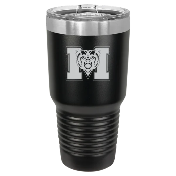 Mercer University Polar Camel 30 oz. Ringneck Tumbler with Slider Lid