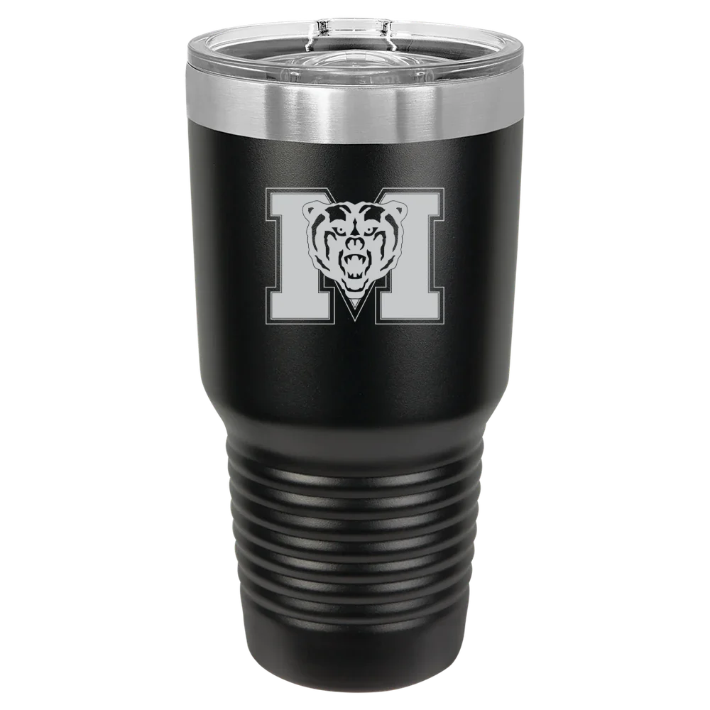 Mercer University Polar Camel 30 oz. Ringneck Tumbler with Slider Lid