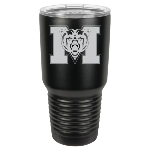 Mercer University Polar Camel 30 oz. Ringneck Tumbler with Standard Lid