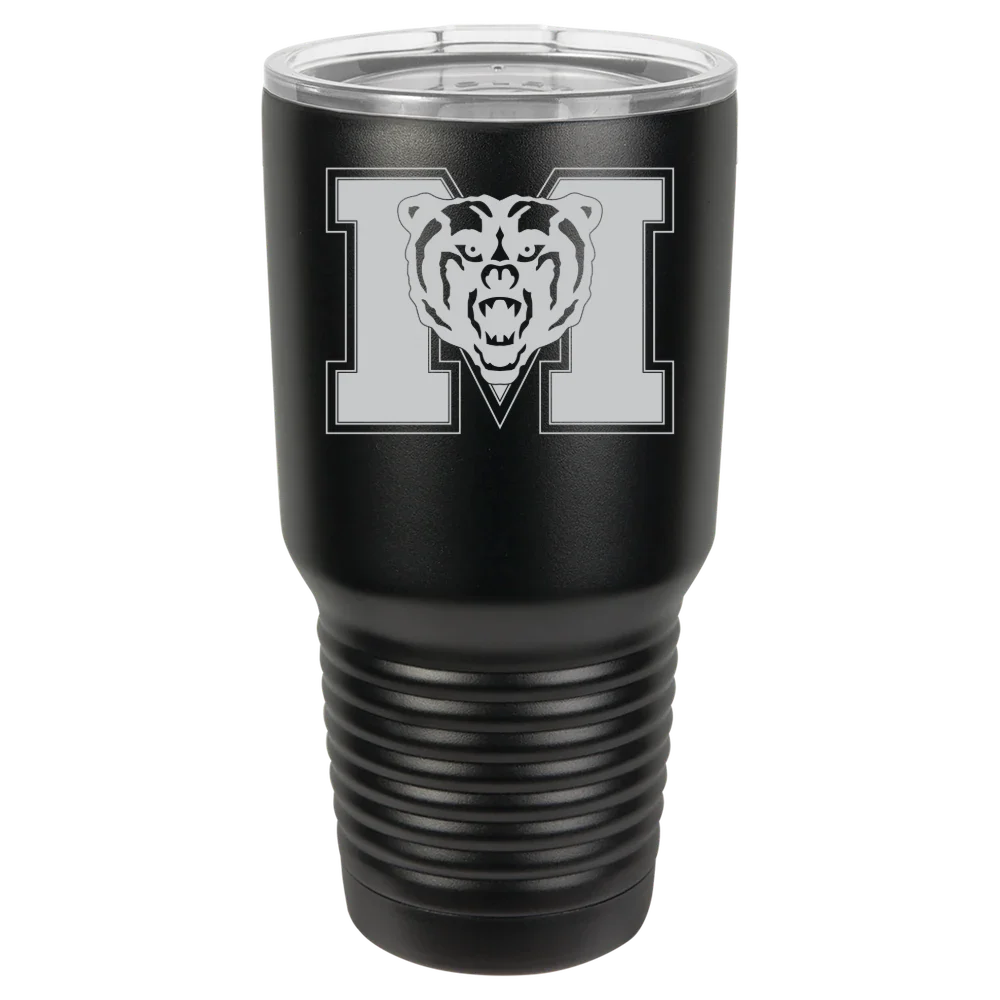 Mercer University Polar Camel 30 oz. Ringneck Tumbler with Standard Lid