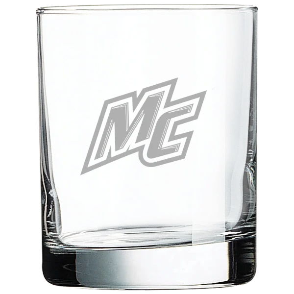 Merrimack College Polar Camel 10 1/2 oz. On The Rocks Glass