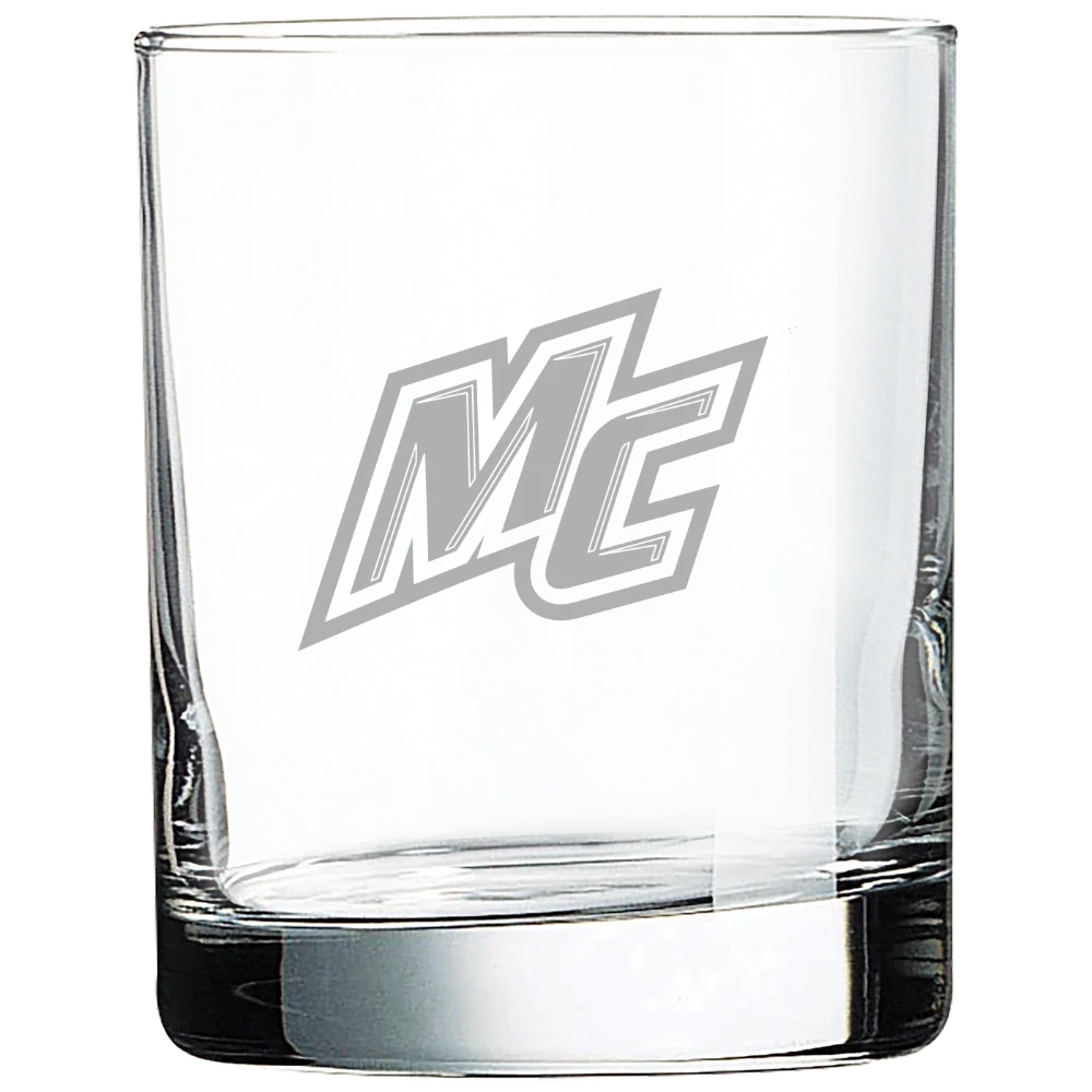 Merrimack College Polar Camel 10 1/2 oz. On The Rocks Glass