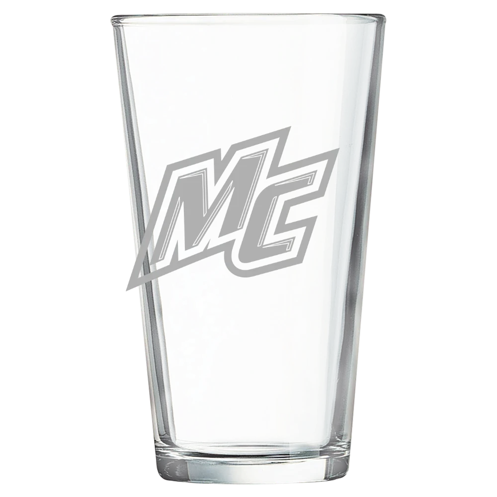 Merrimack College Polar Camel 16 oz. Pint Mixing Glass