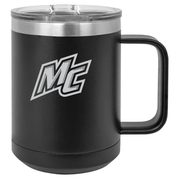 Merrimack College Polar Camel 15 oz. Mug with Slider Lid