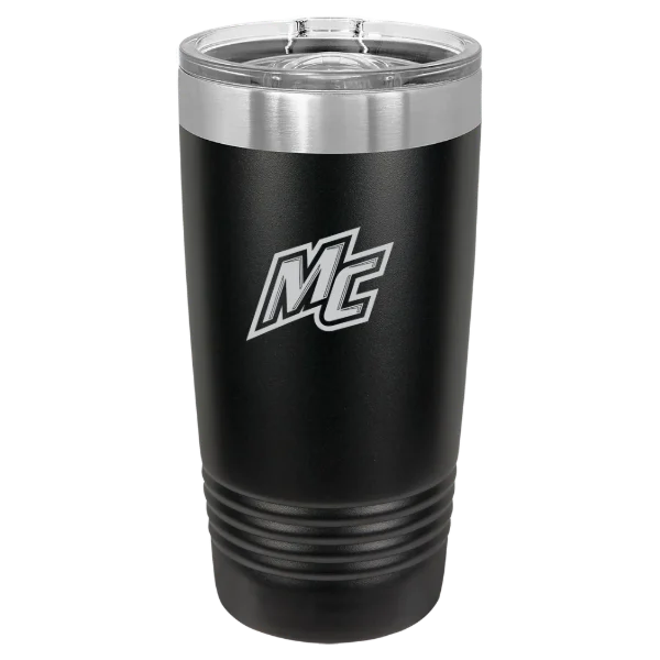 Merrimack College Polar Camel 20 oz. Ringneck Tumbler with Slider Lid