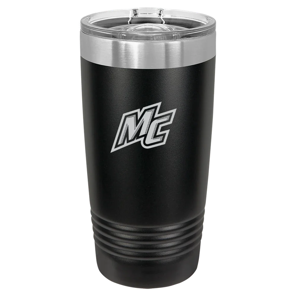 Merrimack College Polar Camel 20 oz. Ringneck Tumbler with Slider Lid