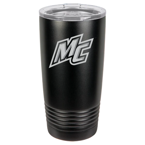 Merrimack College Polar Camel 20 oz. Ringneck Tumbler with Standard Lid