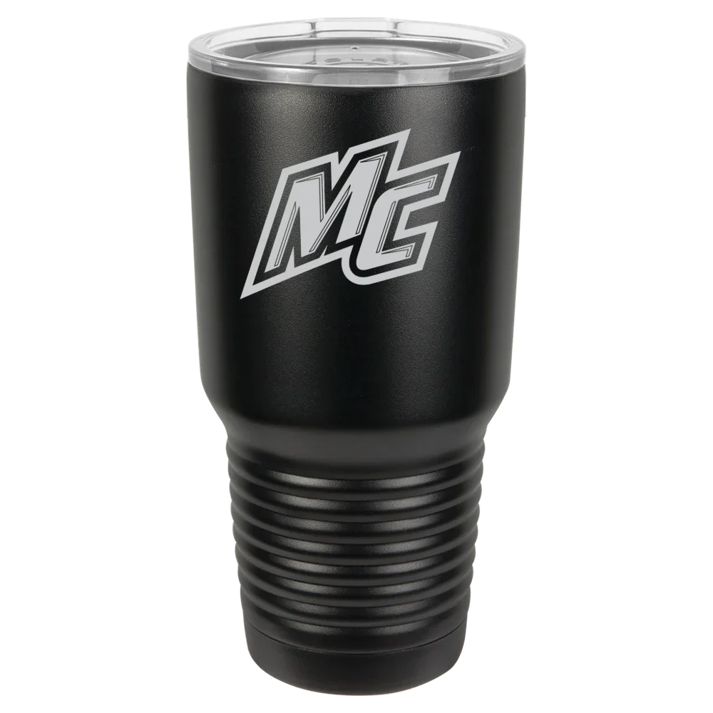 Merrimack College Polar Camel 30 oz. Ringneck Tumbler with Standard Lid