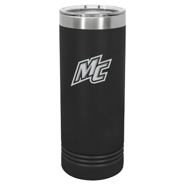 Merrimack College Polar Camel 22 oz. Skinny Tumbler with Slider Lid