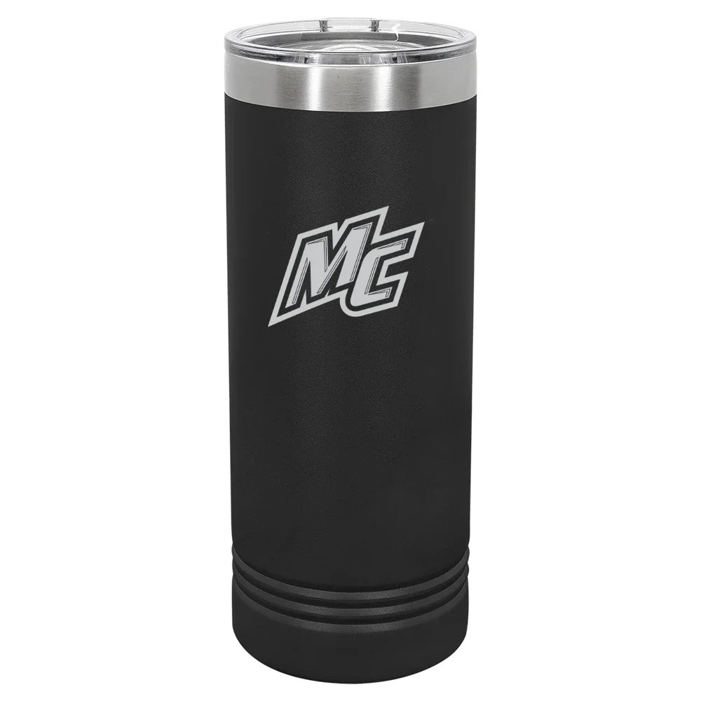 Merrimack College Polar Camel 22 oz. Skinny Tumbler with Slider Lid
