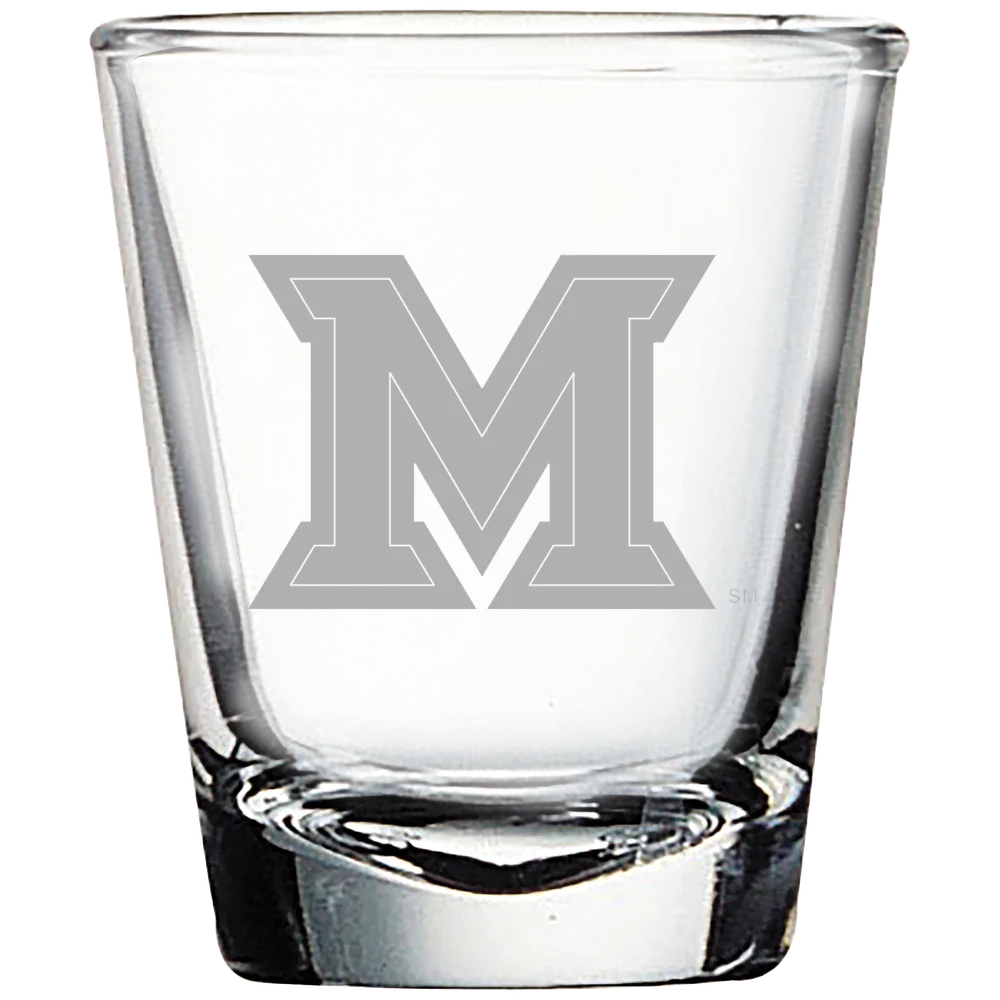 Miami University (Ohio) Polar Camel 1.7 oz. Shot Glass