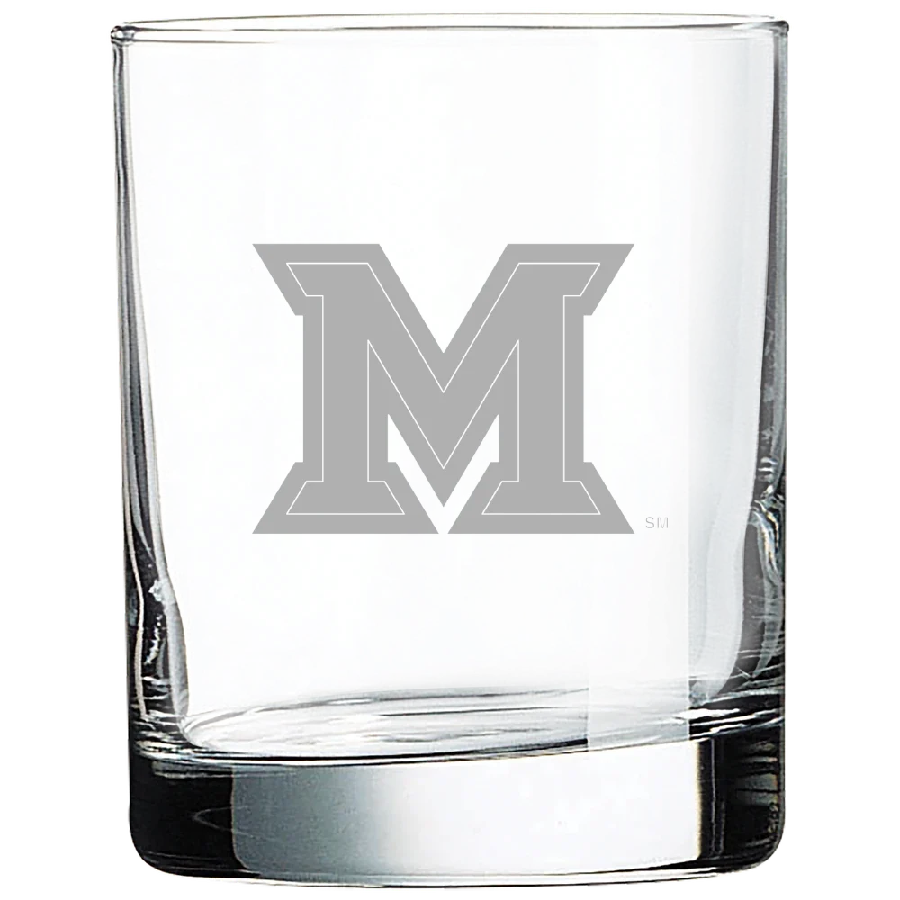 Miami University (Ohio) Polar Camel 10 1/2 oz. On The Rocks Glass