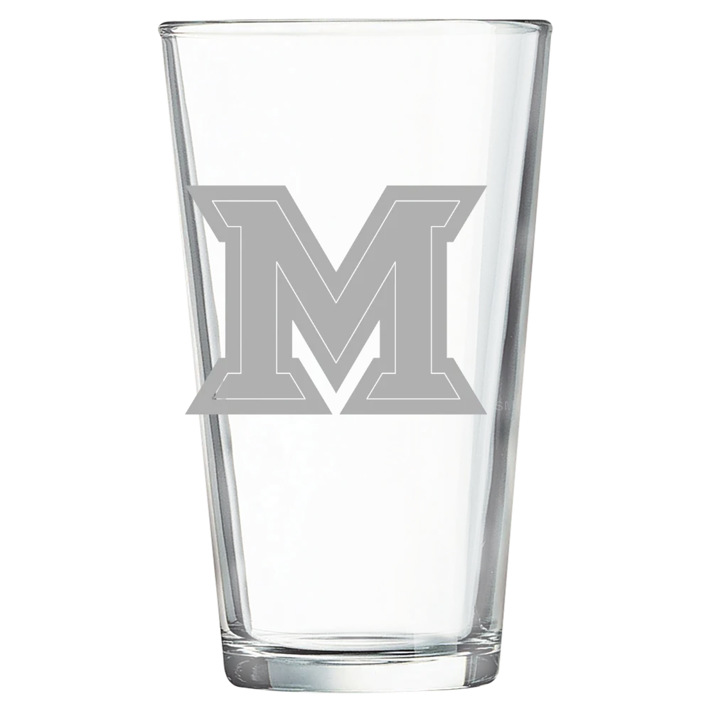Miami University (Ohio) Polar Camel 16 oz. Pint Mixing Glass