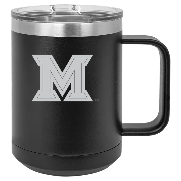 Miami University (Ohio) Polar Camel 15 oz. Mug with Slider Lid