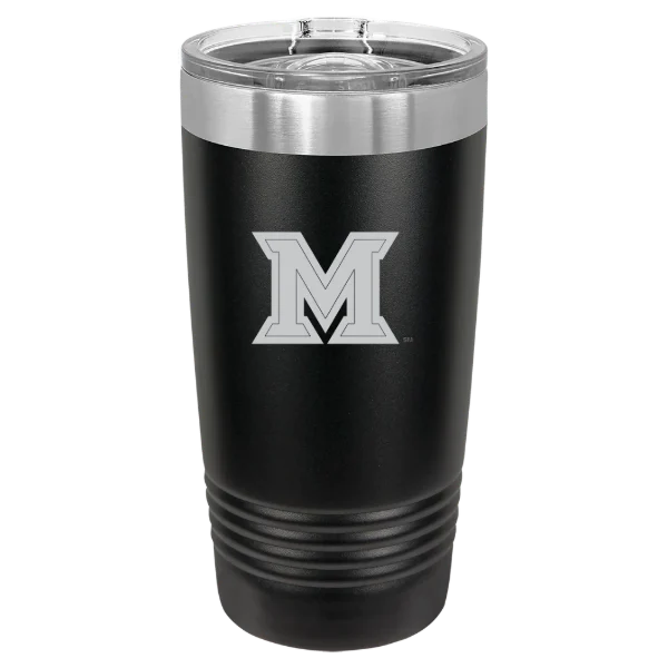 Miami University (Ohio) Polar Camel 20 oz. Ringneck Tumbler with Slider Lid