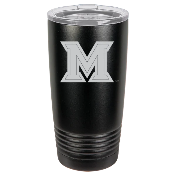 Miami University (Ohio) Polar Camel 20 oz. Ringneck Tumbler with Standard Lid