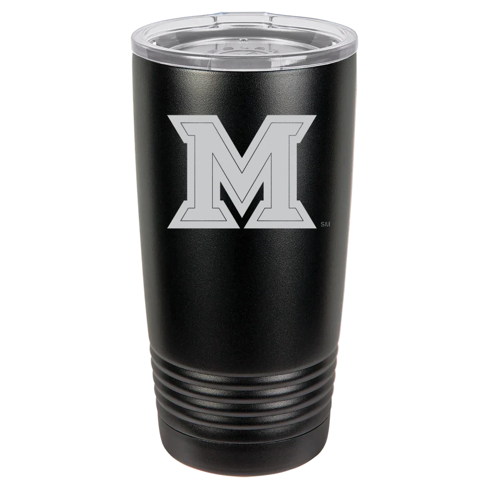 Miami University (Ohio) Polar Camel 20 oz. Ringneck Tumbler with Standard Lid