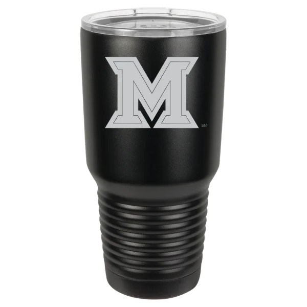 Miami University (Ohio) Polar Camel 30 oz. Ringneck Tumbler with Standard Lid