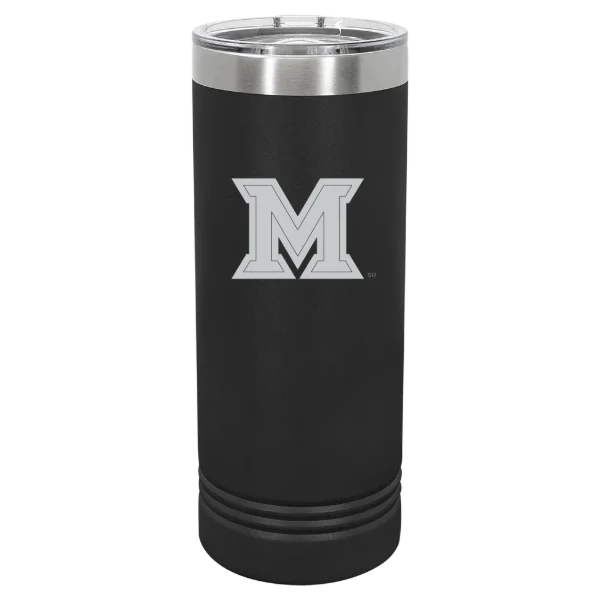 Miami University (Ohio) Polar Camel 22 oz. Skinny Tumbler with Slider Lid