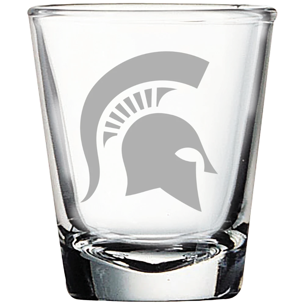 Michigan State University Polar Camel 1.7 oz. Shot Glass